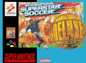 International Superstar Soccer Deluxe (Europe) box cover front